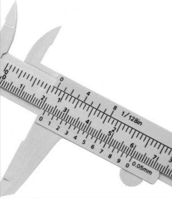Kinzo - "150mm~Schuifmaat:~Voor~Perfecte~Afmetingen!"
