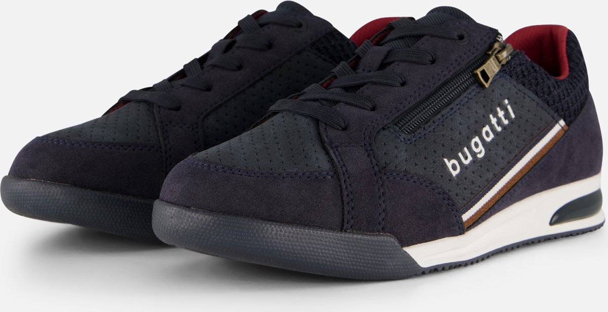 Bugatti Sneakers blauw Synthetisch - Maat 40