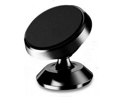 Yellow Monkey - Magnetische Telefoonhouder auto - Dashboard telefoonhouder - Dashboard - 360° Draaibaar kantelbaar richting bestuurder - sterke magneten - incl. plaatjes
