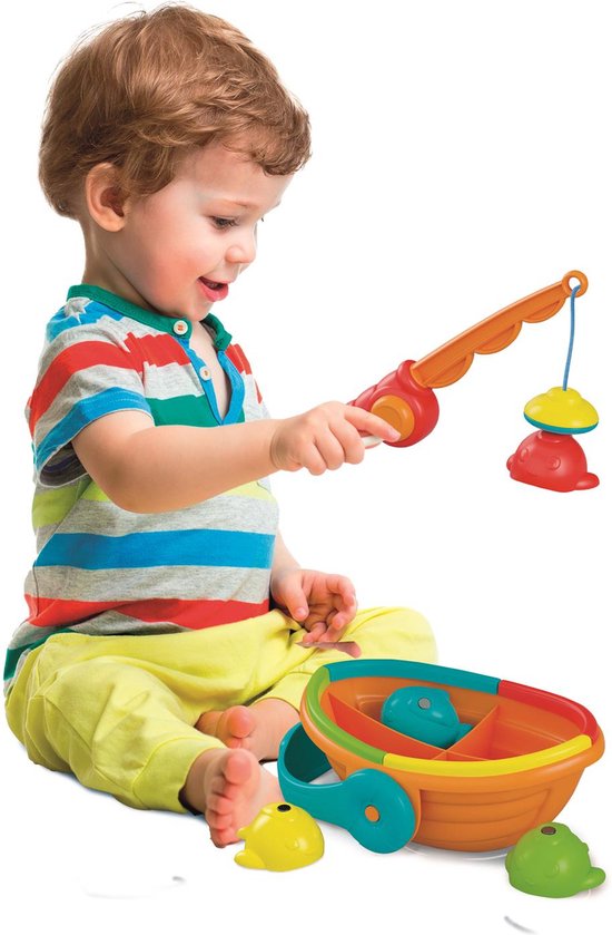 Clementoni - Magnetisch Vis Spel - ook voor in bad - vanaf 12 maanden van Clementoni — afbeelding 5