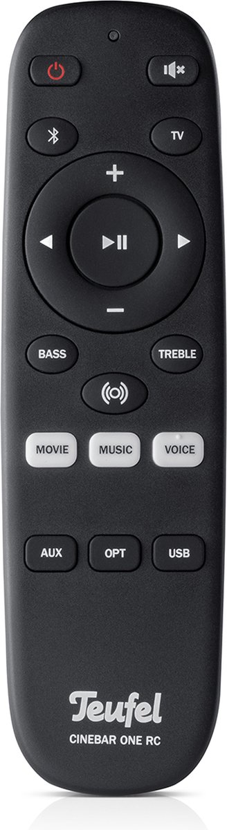Afbeelding 3 van Teufel CINEBAR ONE - Compacte soundbar met bluetooth & Dynamore Ultra technologie - zwart
