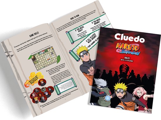 Cluedo One Piece - Winning Moves - Rêve de Lutin - Rêve de Lutin