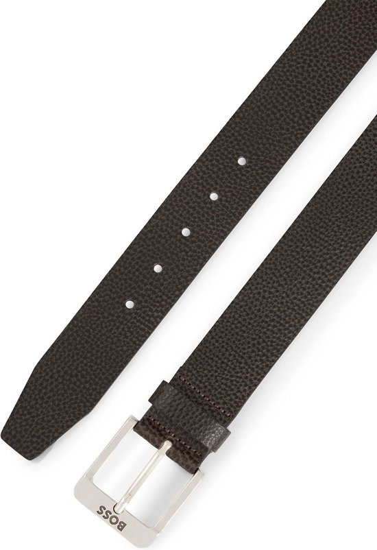 BOSS Gürtel Jemio Sz40 Leather Belt W110 Black
