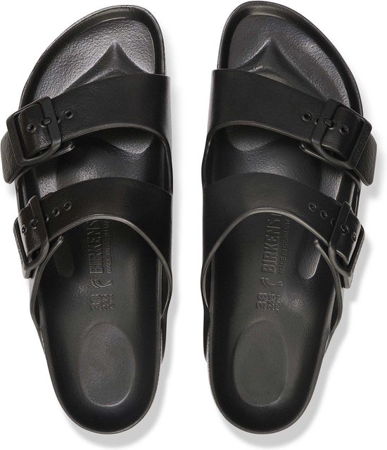 Birkenstock Arizona EVA Dames Slippers Small fit - Black - Maat 36