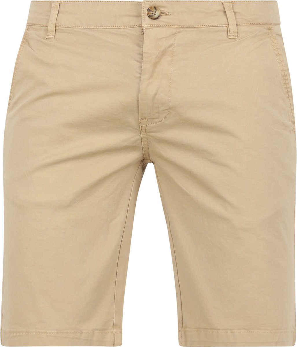 Suitable Berry Short Beige - Maat 50 - Heren - Korte broek
