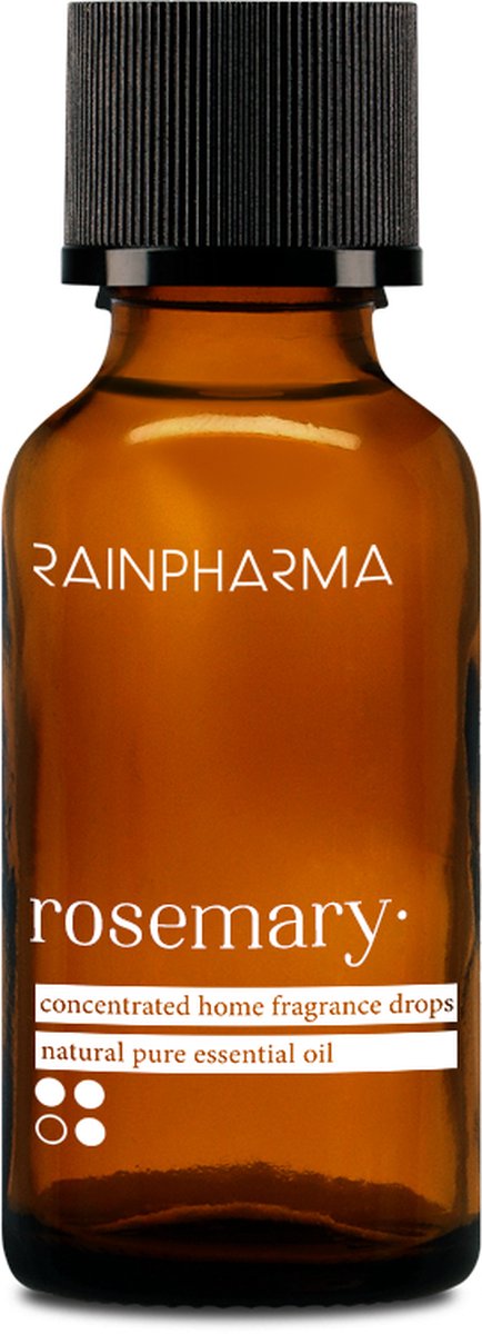 Goedkoopste RainPharma - Essential Oil Rosemary - Aroma voor diffuser of spray - 30 ml - Etherische Olie