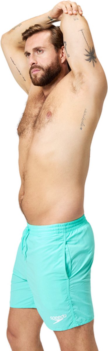 Speedo Essentials 16" Watershort Heren Zwembroek - Blauw — afbeelding 7