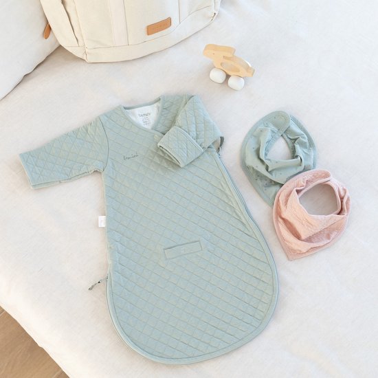 BEMINI Babyslaapzak - MAGIC BAG 1-4m - TOG 1.5 - Gewatteerd comfort - Lunar van Bemini — afbeelding 3