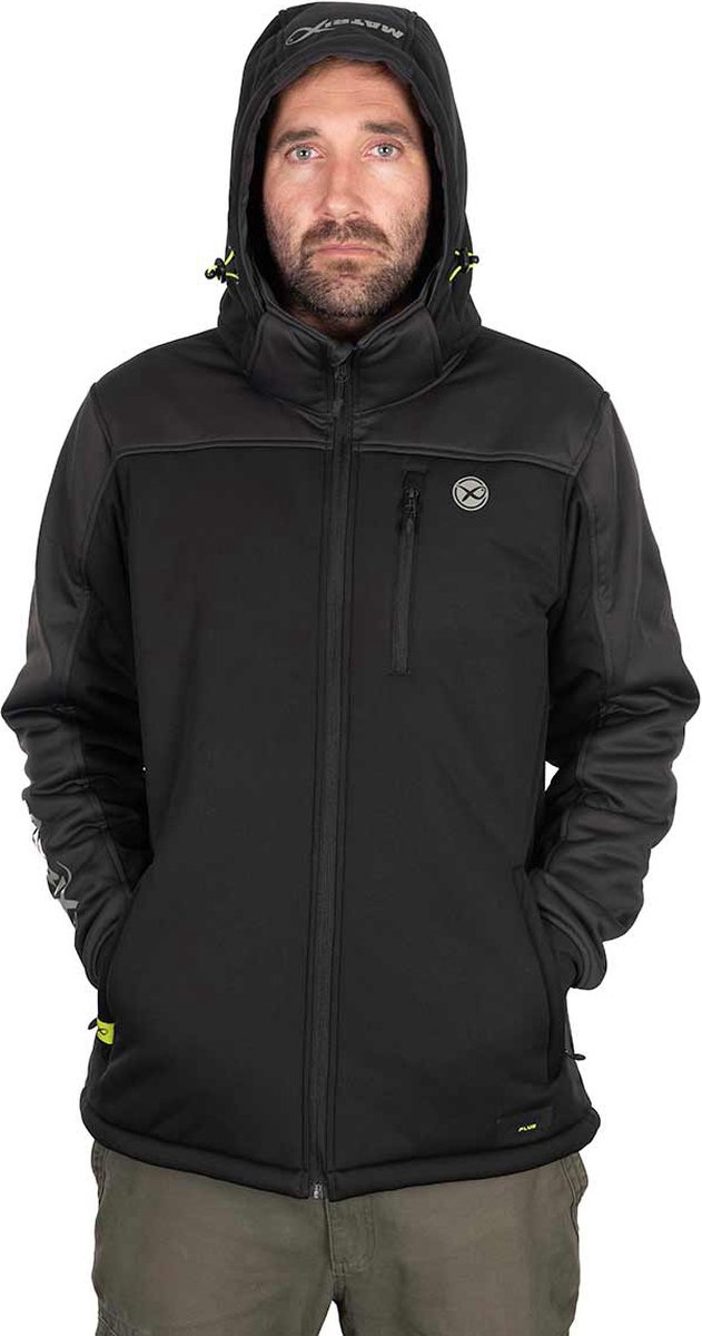 Matrix Windblocker Plus Jacket Matrix Zwart