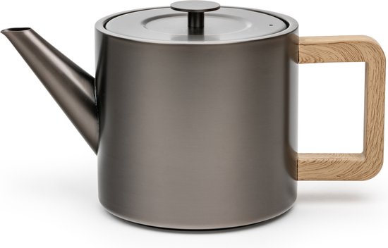 Bredemeijer Boston 1,1 liter rvs - Taste & Tools