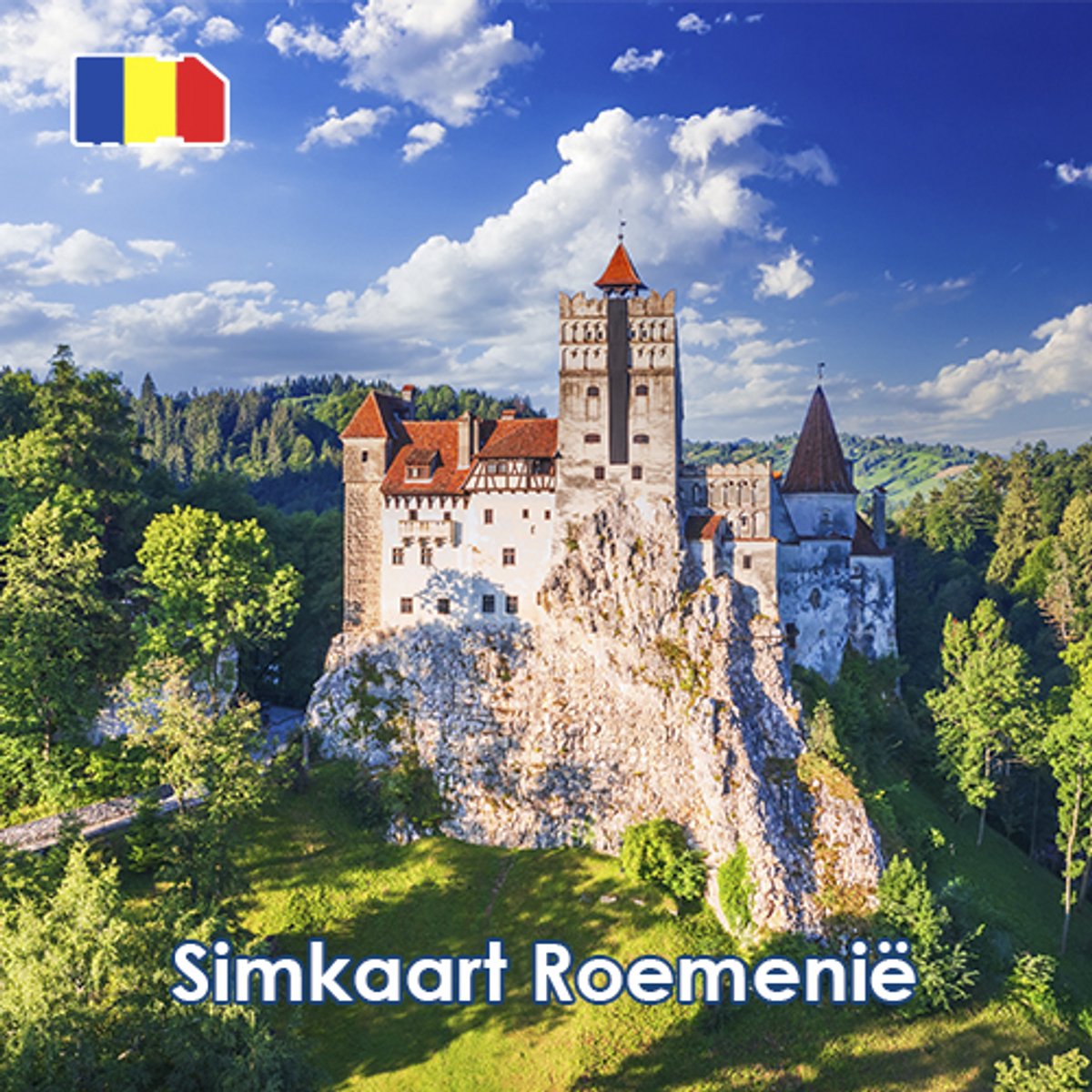 InternationalSIM Data Simkaart Madagaskar - 1 GB - 7 dagen