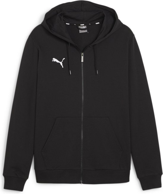 Veste à capuche PUMA teamGOAL Casuals pour homme 658595 noir