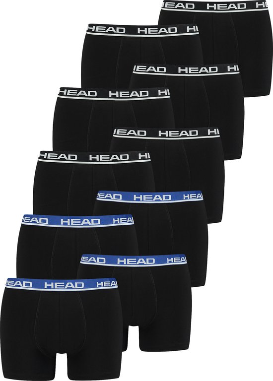 HEAD Heren boxershort Basic Boxer 8 Pack, grijs