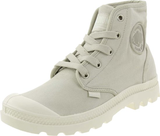 Bottes pour femmes PALLADIUM US Pampa Hi - Bottines pour femme, 92352, Gris