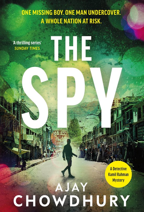 Detective Kamil Rahman-The Spy - cover