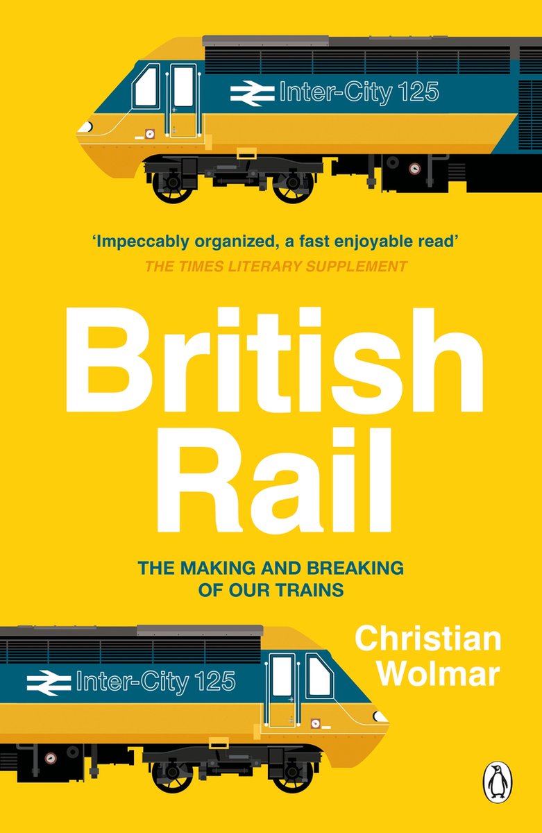 British Rail van Christian Wolmar