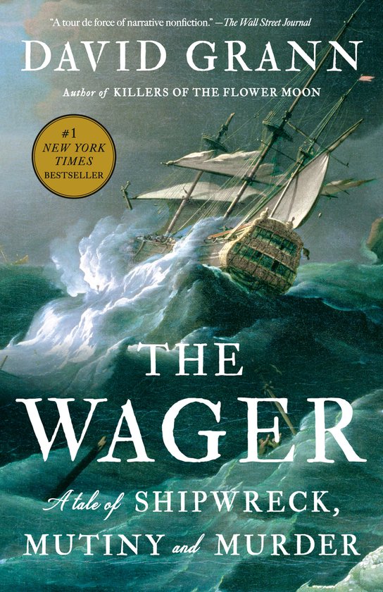 The Wager - cover