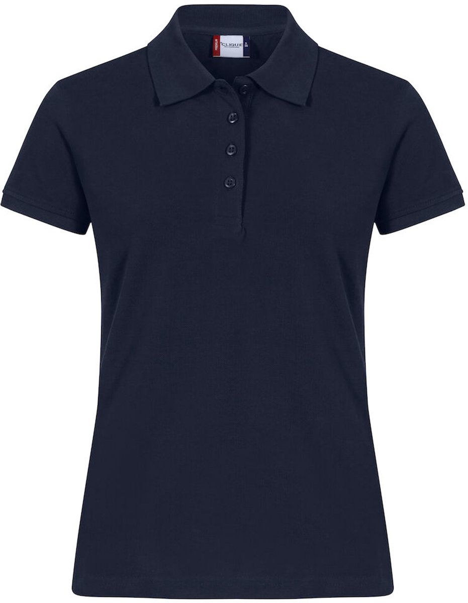 Clique Heavy Premium Polo Women 028261 - Dark Navy - XXL