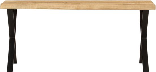 Bankje met lade 120x36x60 cm massief mangohout kopen