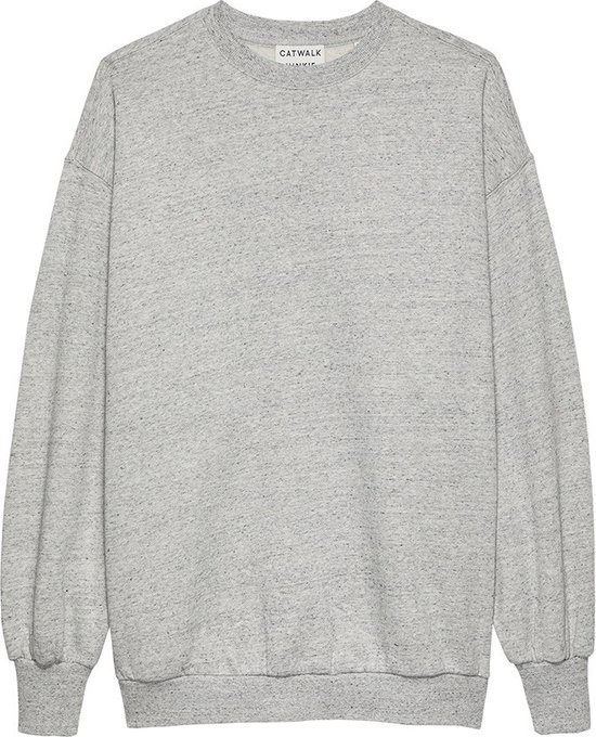 Pull décontracté Catwalk Junkie Pulls et Gilets Femme - Pull - Sweat à capuche - Cardigan - Grijs - Taille 36