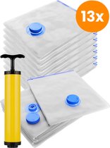 Ruimtebesparende Opbergzakken 8 Stuks 8 Vacuümzakken Met Elektrische Pomp - 4 Maten (Jumbo Tot Klein) Voor Kleding, Dekbedden En Reizen Europese Stekker Pomp Ruimtebesparende Opbergzakken 8 Stuks 8 Vacuümzakken Met Elektrische Pomp - 4 Maten (Jumbo Tot Klein) Voor Kleding, Dekbedden En Reizen Europese Stekker Pomp