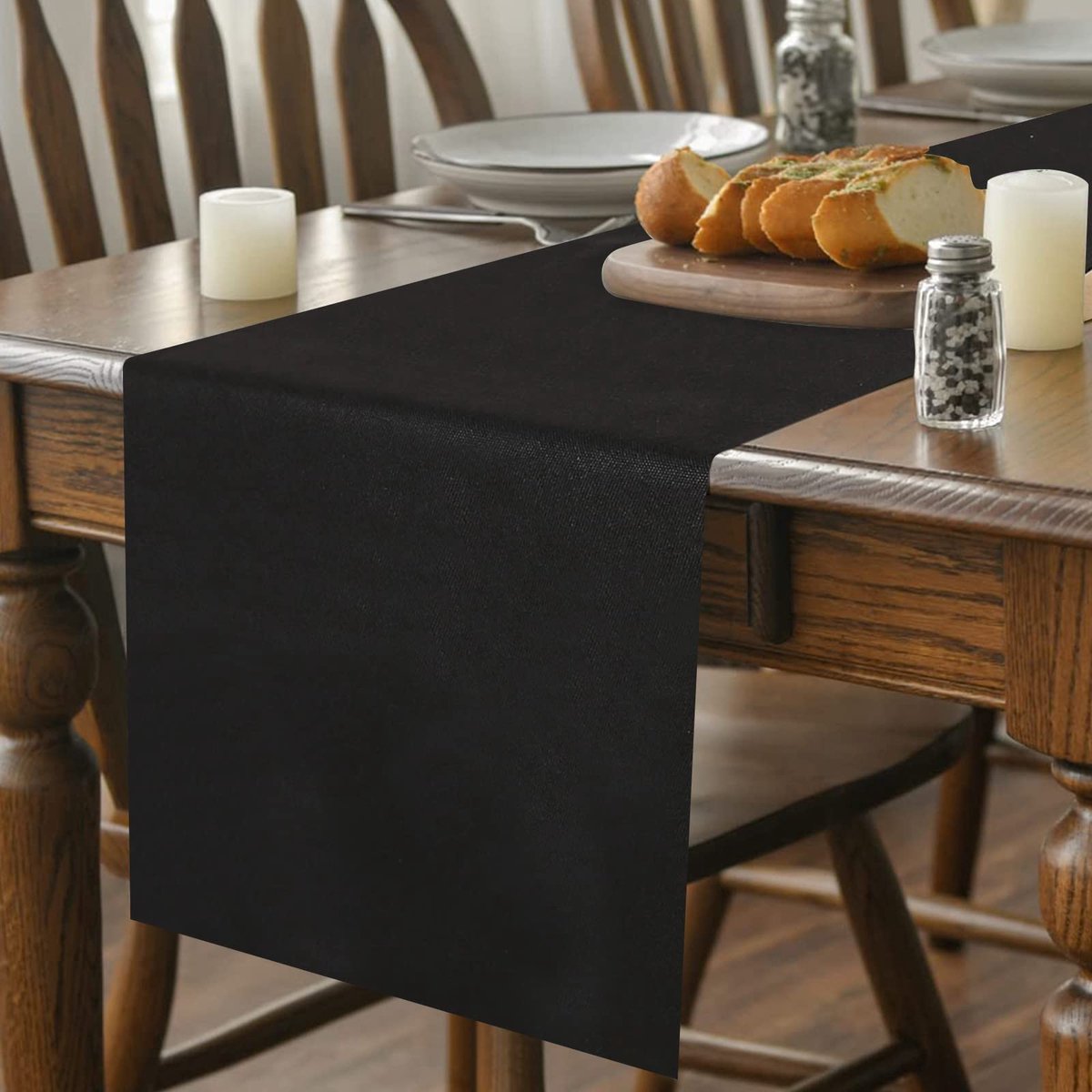 La'Moussawi ® Tafelloper in Modern Design voor Binnen- en Buitenfeesten, Waterbestendig en Gemakkelijk te Reinigen 40 x 240 cm)