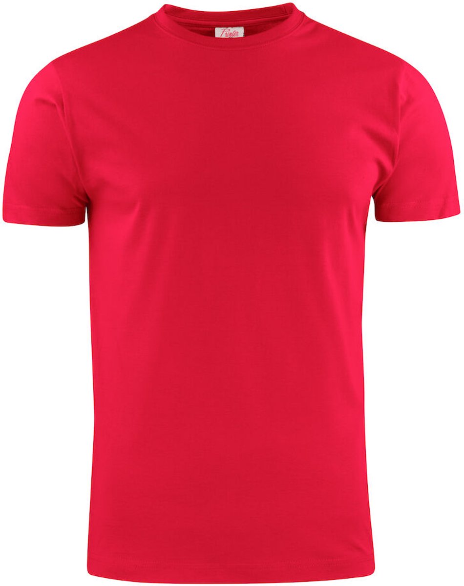 Printer T-shirt RSX Man 2264027 Rood - Maat 4XL