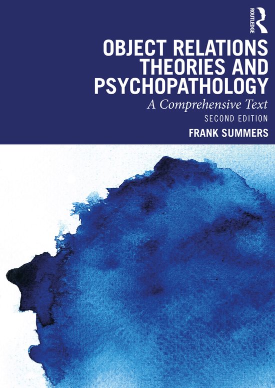 Object Relations Theories and Psychopathology - cover