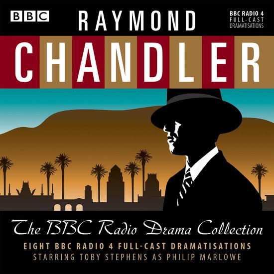 Raymond Chandler BBC Drama x 14 CD's