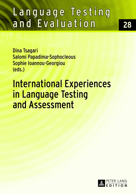 International Experiences in Language Testing and Assessment - cover