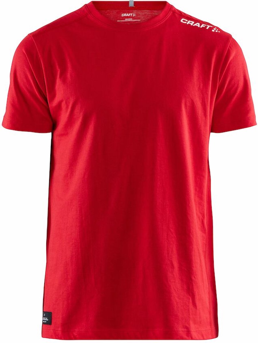 Craft Community Mix SS Tee M 1907388 - Bright Red - XS