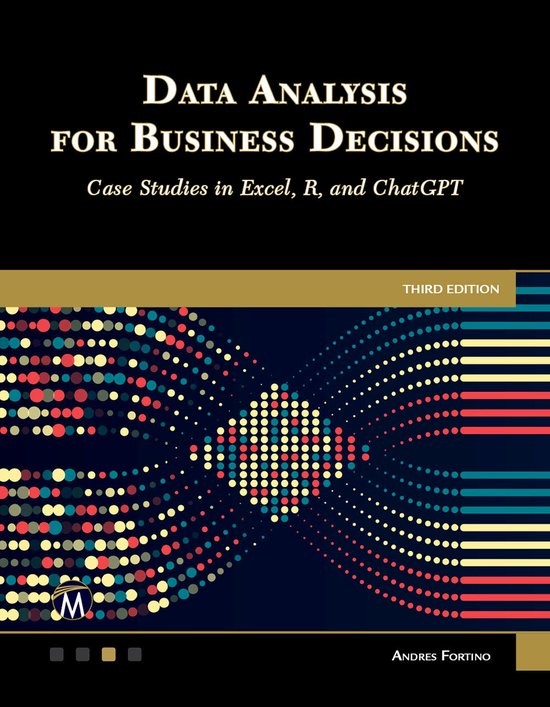 Data Analysis for Business Decisions - cover