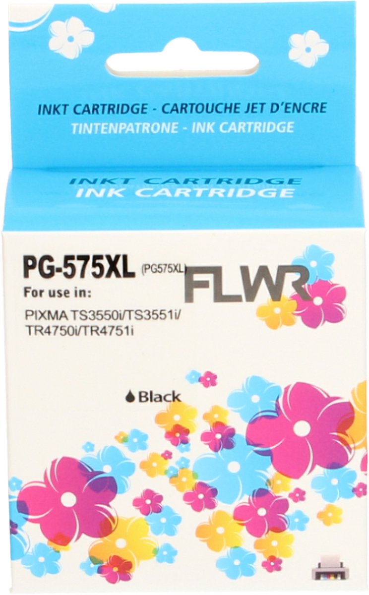 Huismerk Canon Cartridge, alternatief PG-575XL zwart