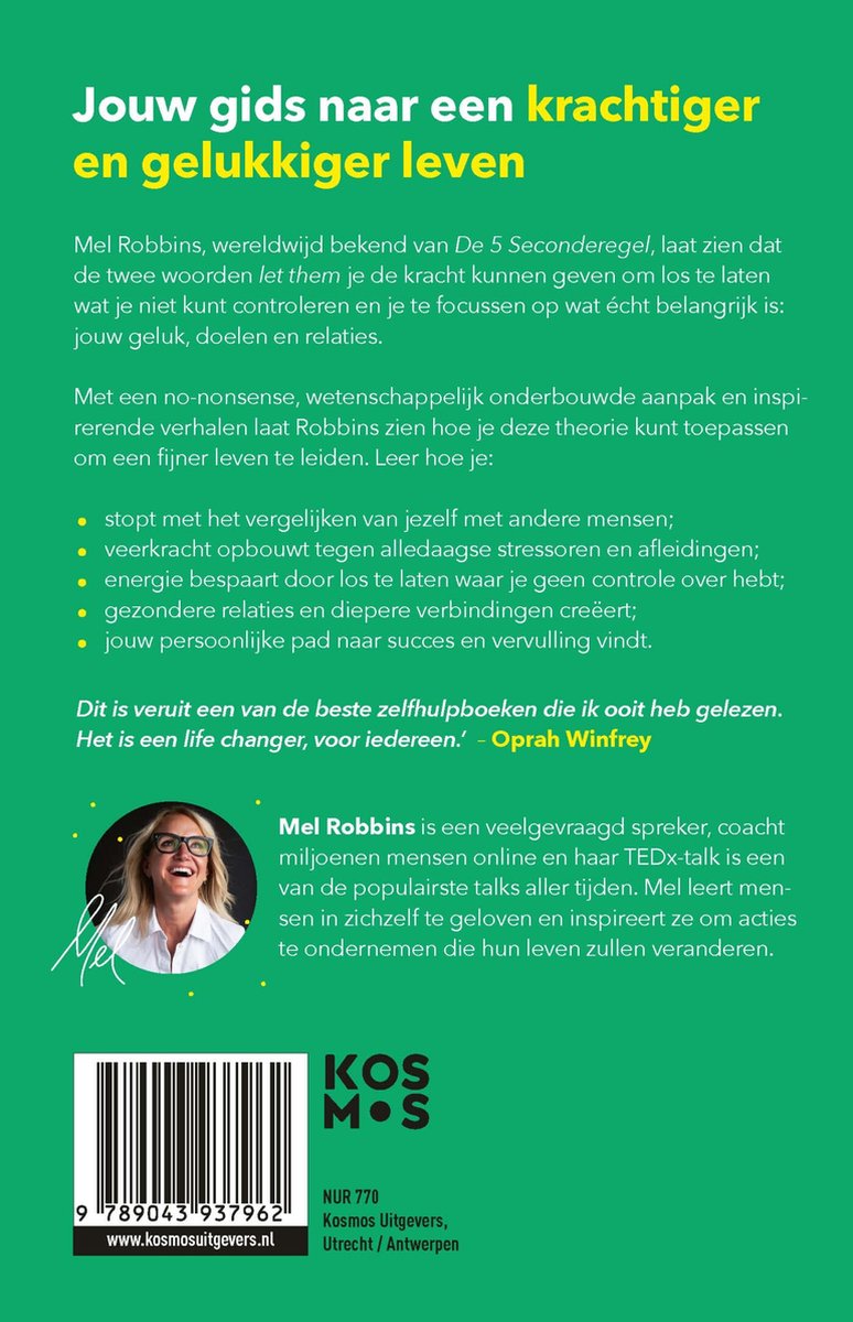 The Let Them Theory - back cover