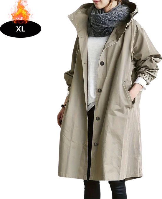 Gerrit Windjack Jas Vrouwen Jas Outdoor Hooded Regenjas Lente