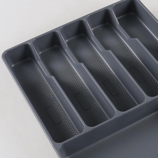 guiogc Bamboe keukenlade organizer, zilverwerk organizer guiogc Bamboe keukenlade organizer, zilverwerk organizer