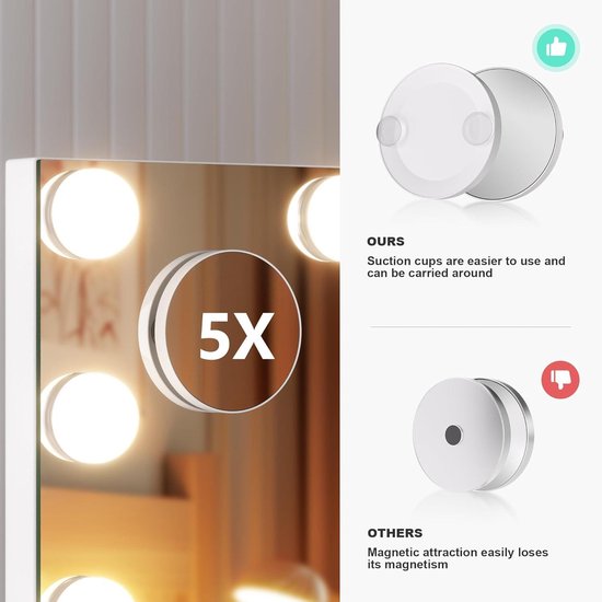 HR Badmeubelen Zeta 2.0 Spiegel - 160x70cm - LED - Dotless Directe Verlichting Boven Onder Touch Sensor Traploos Dimbaar Kleurtemperatuur In Te Stellen Spiegelverwarming Sw1171069 HR Badmeubelen Zeta 2.0 Spiegel - 160x70cm - LED - Dotless Directe Verlichting Boven Onder Touch Sensor Traploos Dimbaar Kleurtemperatuur In Te Stellen Spiegelverwarming Sw1171069