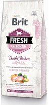 Poulet Brit Fresh avec pomme de terre 12kg