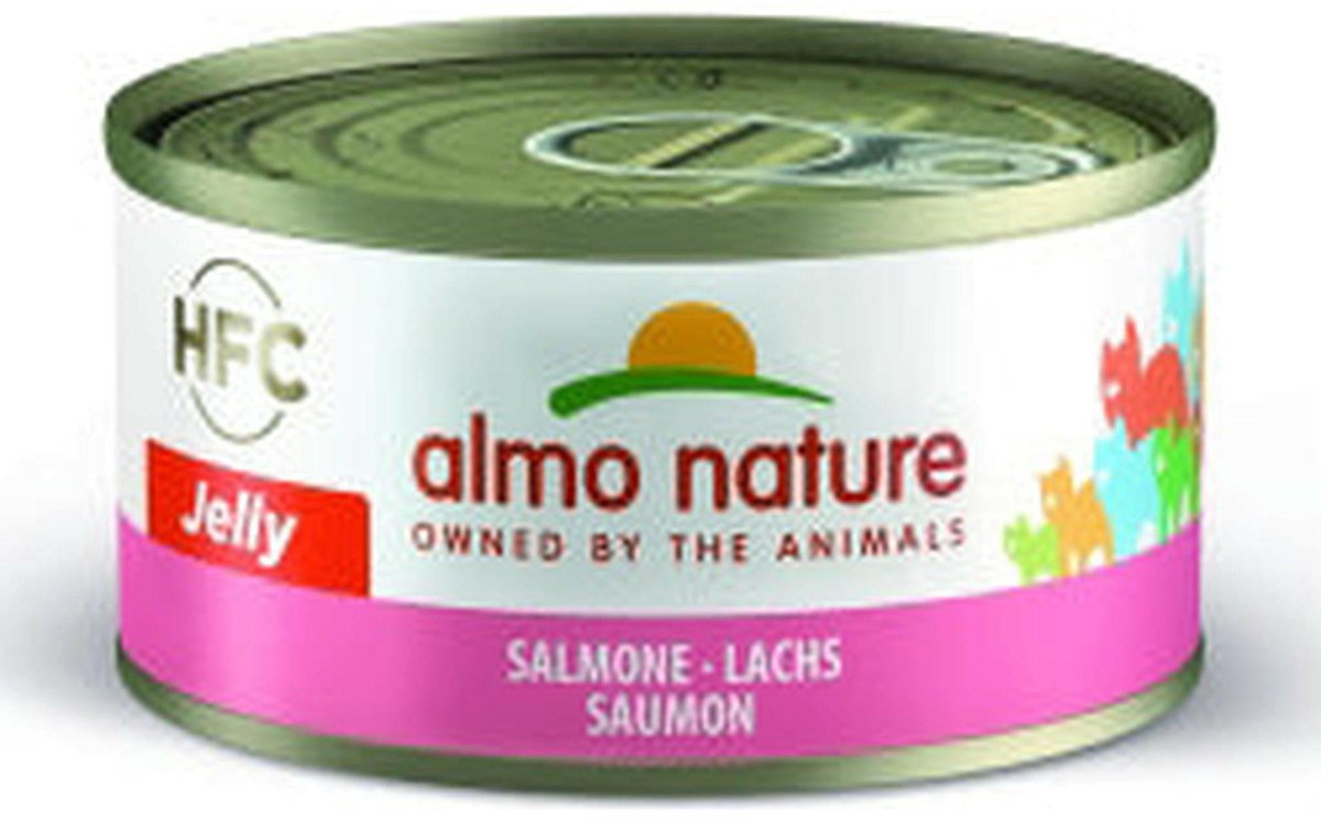 Almo Nature Almo Nature HFC 24x70g - Zalmgelei