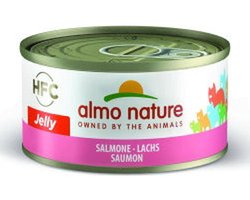 Almo Nature HFC 24x70g - Zalmgelei
