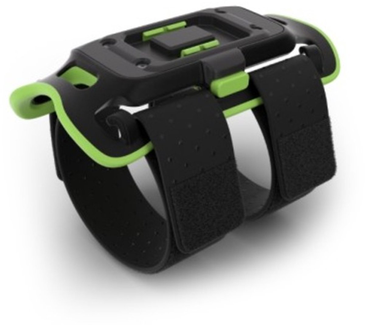 Zebra Wrist Mount with two Velcro Straps, Small