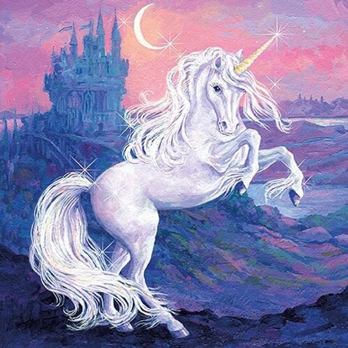 Ambiente - Lunch servetten - Fantasy Unicorn