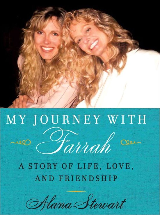 My Journey with Farrah - cover