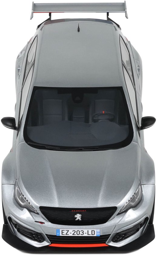 Peugeot 308 RC Byfactory Ottomobile 1/18 Gris Artense 2020 Collection Neuve