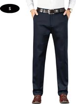 Bovista Golfbroek Heren - Golfkleding - Golfen - Golf Accessoires - Nette Pantalon - Marineblauw S - Maat 46