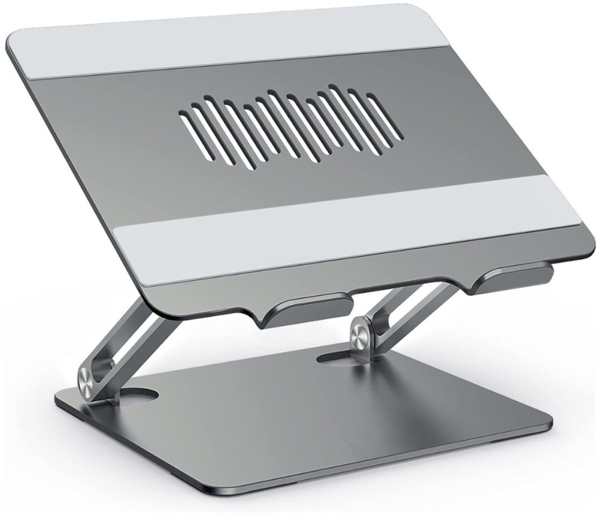 ApexArte® Laptop Standaard - Laptop Stand - Verhoging - Grijs