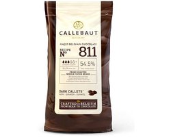 Callebaut Chocolade Callets - Puur - 10 kg - Belgische Chocolade
