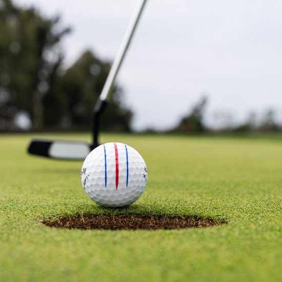 Callaway ERC Soft 2025 Triple Track Golfballen - Wit - 12 Stuks van Merkloos — afbeelding 3
