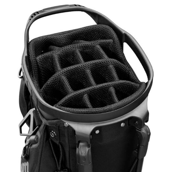 Sac à dos Wilson Staff Talus à 14 compartiments , Zwart