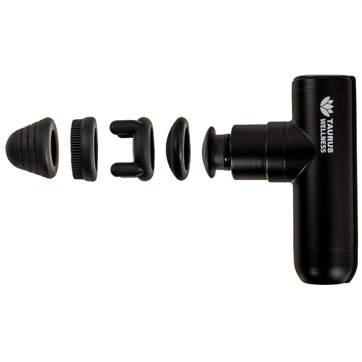 Afbeelding 2 van Taurus Wellness Mini Massageapparaat Mintgroen – Compacte Massage Gun met 4 Trillingsniveaus – Draadloos en Oplaadbaar – Spierherstel & Ontspanning